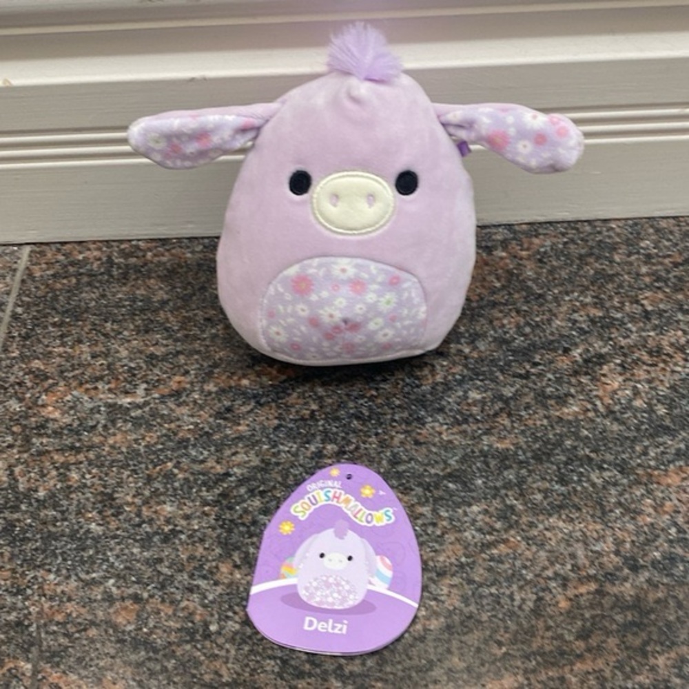 Squishmallows Delzi Donkey 5
